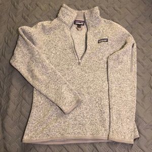 Patagonia EUC better sweater 1/4 zip women’s SM